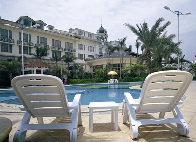 Phoenix Hotel Wuyi Jiangmen Exterior foto