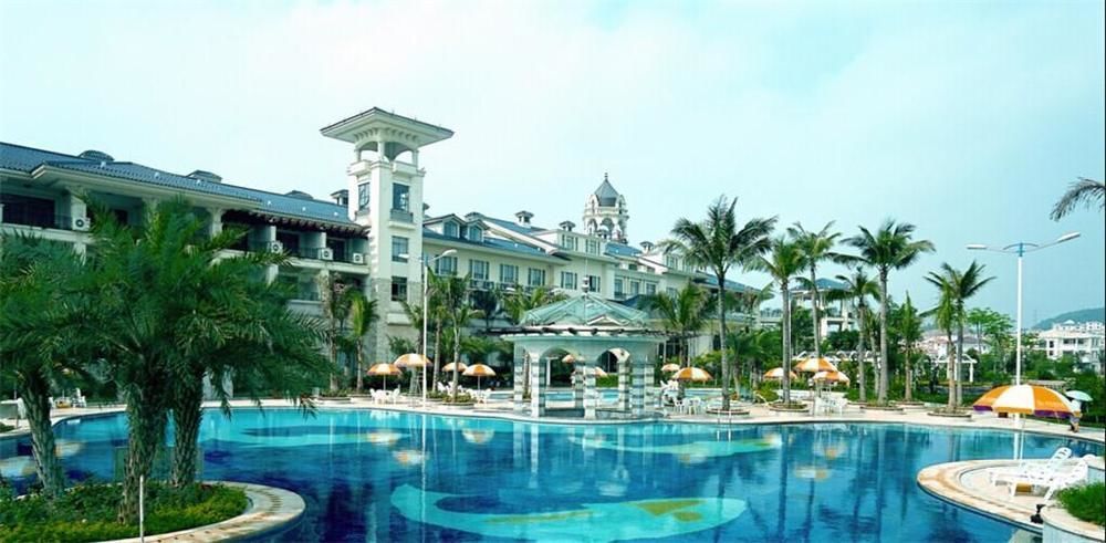 Phoenix Hotel Wuyi Jiangmen Exterior foto